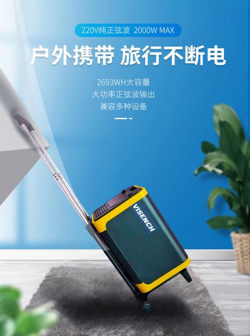 ￥2000W多功能應急電源 戶外與家庭必備的移動電力解決方案